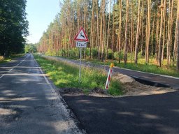 Radweg Dreetz-Neustadt - Entstehung und Einweihung